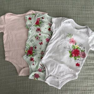 First Impressions 3 Pack Onseies